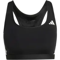 Adidas Soutien-gorge de sport noir / blanc
