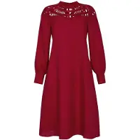 MADELEINE Robe rouge