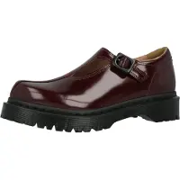 Dr. Martens Chaussure basse 'Rejena' rouge cerise