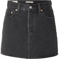 Levi's Jupe 'Icon Skirt' noir denim