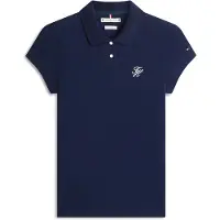 Tommy Hilfiger T-shirt '1985' bleu foncé