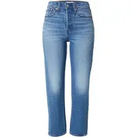 Levi's Wedgie Straight Fit Jeans Bleu 30 / 30 Femme