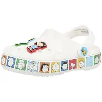 Crocs Sabots Crocband Peanuts Bébé - Blanc, Blanc