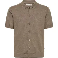 Casual Friday CFBELLS Pull pour homme Pull en maille fine Mélange de coton Coupe décontractée
