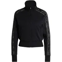 Adidas Firebird Femme - Vestes Zippees, Noir - Taille XS (30-32) - Jersey de coton