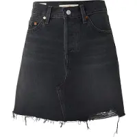 Levi's Jupe 'Deconstructed Skirt' noir denim