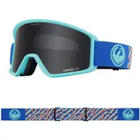 Dragon alliance Dxt Otg 2 Ski Goggles Bleu Lumalens Darksmoke/CAT3