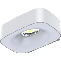Alcapower Applique Murale Solaire Led 700 Lm Ip65 Bidirectionnelle Avec Capteur Crépusculaire - 4000K