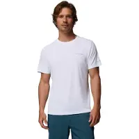 Columbia Zero Rules Crew Short Sleeve T-shirt Blanc XL Homme