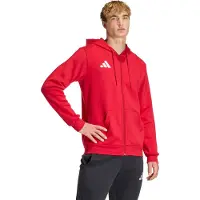 Adidas Entrada 26 Full Zip Sweatshirt Rouge XS / Regular Homme