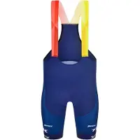 Santini Lidl Trek Team Original 2026 Bib Shorts Bleu L Homme