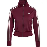 Adidas Classic Femme - Vestes Zippees, Rouge - Taille XS (30-32) - Poly Mesh