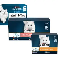 Gourmet Perle Mini Filets - Mélange - 96 x 85 g