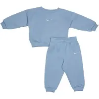 Nike Essential Crew Bébé - Survêtements, Bleu - Taille 86 - 92 CM - Polaire de coton