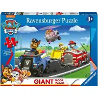 Ravensburger 03089 7 Paw Patrol Puzzle Gigant Floor 24 pièces