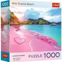 Trefl Puzzle Rosa Tropick, 1000 pièces