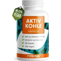 ProFuel Charbon actif (180 capsules)