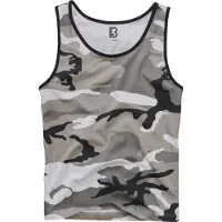 Brandit T-Shirt greige / pierre / noir / blanc