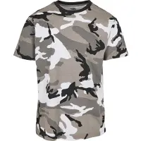 Brandit T-Shirt beige / gris / noir / blanc