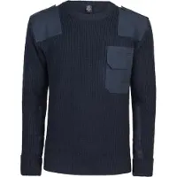 Brandit Pull-over 'Military' bleu marine