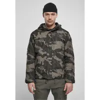 Brandit Veste mi-saison kaki / vert foncé / noir
