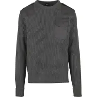 Brandit Pull-over 'Military' gris foncé