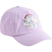 Next Chapeau bleu / lilas / magenta / blanc