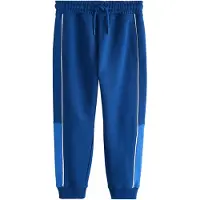 Next Pantalon bleu / bleu roi / blanc