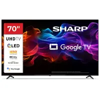 Sharp 70HP5265E TV 177,8 cm (70") 4K Ultra HD Smart TV Wifi Noir