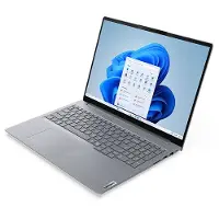 Lenovo ThinkBook 16 Gen 9 Processeur Intel Core 5 210H coeurs E jusqu'à 3,60 GHz coeurs P jusqu'à 4,80 GHz, Windows 11 Famille 64, 512 Go SSD M.2 2242 PCIe Gen4 QLC - 21USCTO1WWFR3