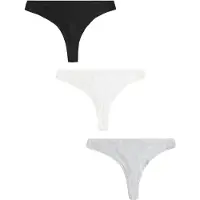 Next String 'Ultimate Comfort' gris chiné / noir / blanc