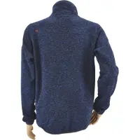 AWTOOLS Hommes, Vestes d'extérieur, Sweat-shirt en laine polaire T2/ Navy/ XL (XL), Bleu, XL