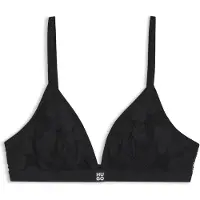 HUGO Bloom Lace Triangle 10279381 Bra Noir S Femme