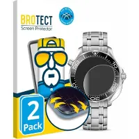 BROTECT Full-Screen Protection, Film de protection pour smartwatch, Transparent