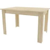 Leobert Table - - Np - Chêne Sonoma - 120 X 80 X 75 Cm