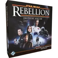 Asmodee Star Wars : Rebellion - L'avènement de l'Empire (édition allemande)