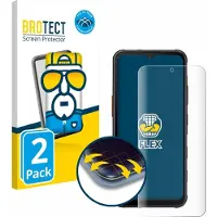 BROTECT Full-Screen Protection (2 pcs, Samsung Galaxy XCover7 Pro), Téléphone portable : film de protection, Transparent