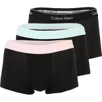 Calvin Klein Jeans Boxers LOW RISE TRUNK X3 hommes - Noir - EU S