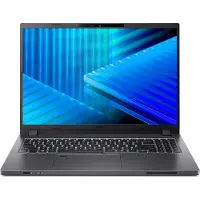 Acer TRAVELMATE P2 16 TMP216-71-G3-TCO-73QK (NX.BQXET.001) (16", 512 Go, 16 Go, IT, Intel Core Ultra 7 265), Ordinateur portable, Gris
