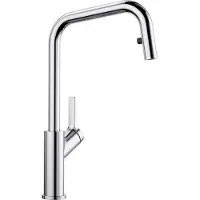 BLANCO Mitigeur d'évier avec levier JURENA-S chrome 520765