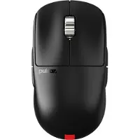 Pulsar X2A eS (Filaire, Sans fil), Souris, Noir, Rouge