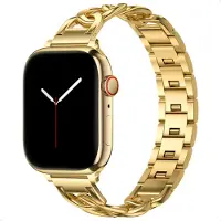 Selencia Bracelet Chain pour Apple Watch | 38/40/41/42 mm - Doré