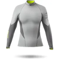 Zhik Superwarm X Long Sleeve Rash Guard Gris XL Femme