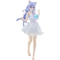 Furyu Date A Live V Tenitol Tall Mio Takamiya 30 Cm Figure Blanc
