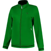 Dunlop Club Knitted Jacket Vert S Femme
