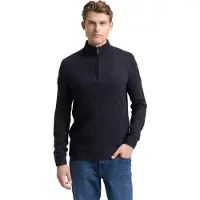 Tom Tailor 1048713 Sweater Bleu S Homme