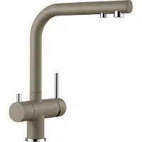 BLANCO Robinet de cuisine avec fonction filtre FONTAS II tartufo matt 523136