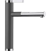 BLANCO Mitigeur Linee-S gris rocher