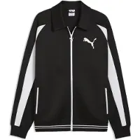 Puma T7 Big Cat Full Zip Sweatshirt Noir XL Homme