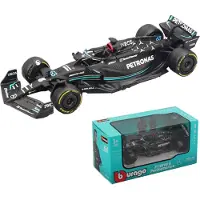 Bburago 1/43 38081r/63 Mercedes-Amg W14 - Season Car 2023 (G. Russell) Diecast Modelcar-